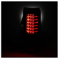 Xtune Hummer H3 06-09 ( Non H3T ) LED Tail Lights Black ALT-ON-HH306-LED-BK - Mammoth Racing -