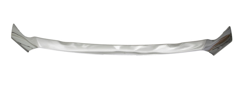 AVS 19-22 GMC Sierra 1500 Aeroskin Low Profile Hood Shield - Chrome - Mammoth Racing -