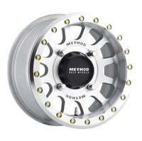 Method Mr401 UTV Beadlock 15x7 4+3/+13mm Offset 4x156 132mm CB Raw Machined w/BH-H24100 Wheel - Mammoth Racing -