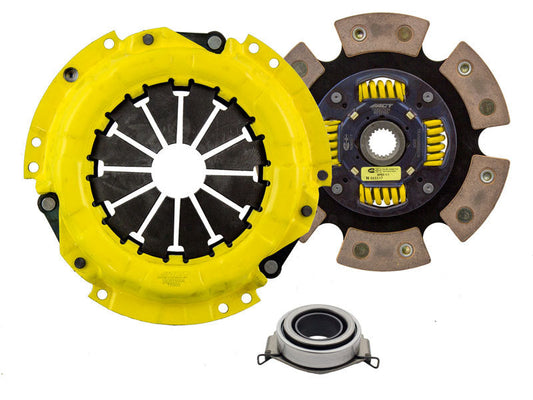 ACT 1988 Toyota Camry Sport/Race Sprung 6 Pad Clutch Kit - Mammoth Racing -