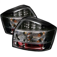 Spyder Audi A4 02-05 LED Tail Lights Black ALT-YD-AA402-LED-BK - Mammoth Racing -