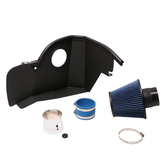 BBK 2015-16 Mustang Ecoboost Cold Air Induction System (Chrome) - My Store