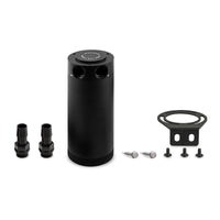 Mishimoto 2-Port Universal XL Baffled Catch Can - Black - Mammoth Racing -