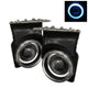 Spyder GMC Sierra 1500 03-06/Sierra 1500HD 03-06 Halo Projector Fog Lights w/swch Clear FL-P-GS03-HL - Mammoth Racing -