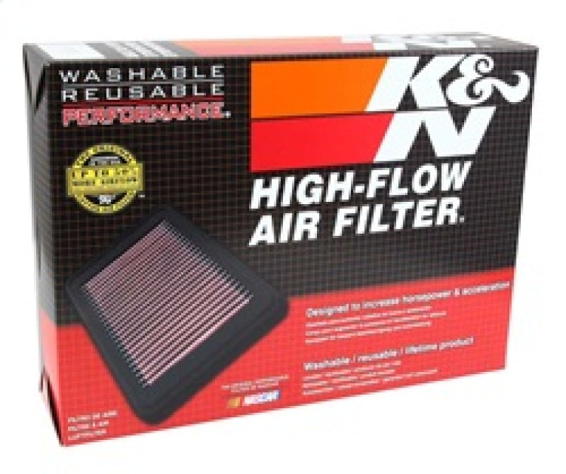 K&N 18-19 BMW M5 V8 4.4l F/I Turbo Replacement Air Filter (Two Per Box) - Mammoth Racing -
