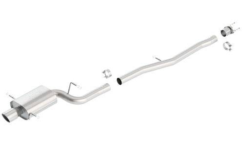 Borla 04-07 STi XR-1 Cat-Back Exhaust - Mammoth Racing -