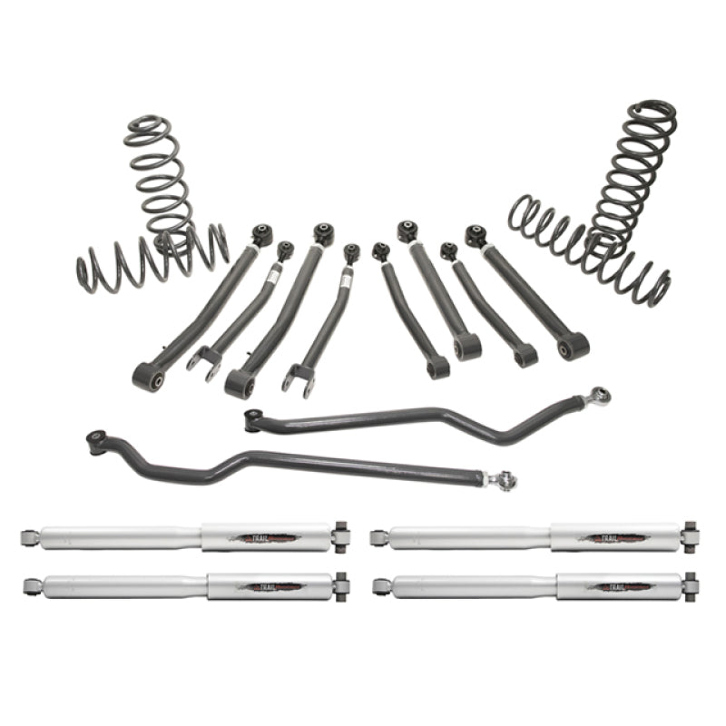 Belltech 18-19 Wrangler Rubicon JL 4dr 4in. Lift Lift Kit - Mammoth Racing -