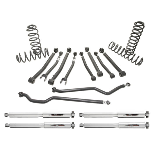 Belltech 18-19 Wrangler Rubicon JL 4dr 4in. Lift Lift Kit - Mammoth Racing -