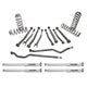 Belltech 18-19 Wrangler Rubicon JL 4dr 4in. Lift Lift Kit - Mammoth Racing -