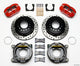 Wilwood Dynapro Low-Profile 11.00in P-Brake Kit Drill-Red Chevy 12 Bolt Spcl 2.81in Offset - Mammoth Racing -