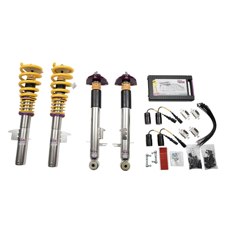KW Coilover Kit V3 BMW X6 M for vehicles equipped w/ EDC - Mammoth Racing -