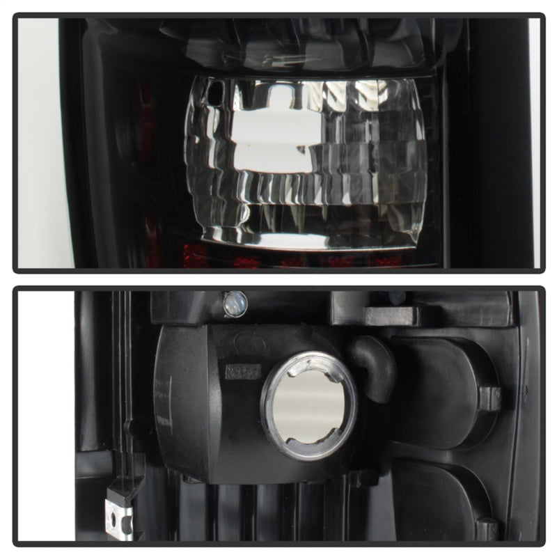 Xtune Dodge Ram 1500 94-01 / Ram 2500/3500 94-02 LED Tail Lights Black ALT-ON-DRAM94-LED-BK - Mammoth Racing -