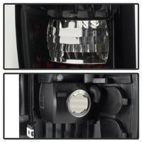 Xtune Dodge Ram 1500 94-01 / Ram 2500/3500 94-02 LED Tail Lights Black ALT-ON-DRAM94-LED-BK - Mammoth Racing -
