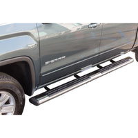 Westin Premier 6 in Oval Side Bar - Stainless Steel 91 in - Stainless Steel - Mammoth Racing -