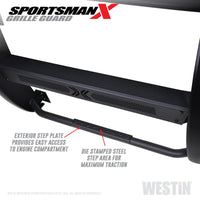 Westin 14-20 Toyota Tundra Sportsman X Grille Guard - Textured Black - Mammoth Racing -