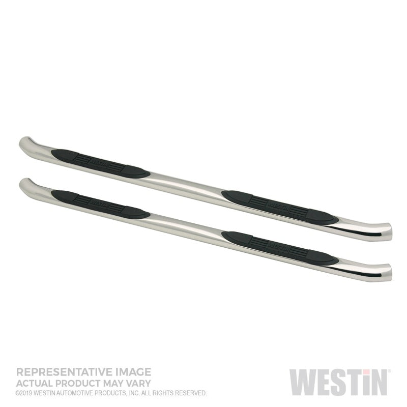 Westin 19-22 Ford Ranger SuperCrew E-Series 3 Nerf Step Bars - SS - Mammoth Racing -