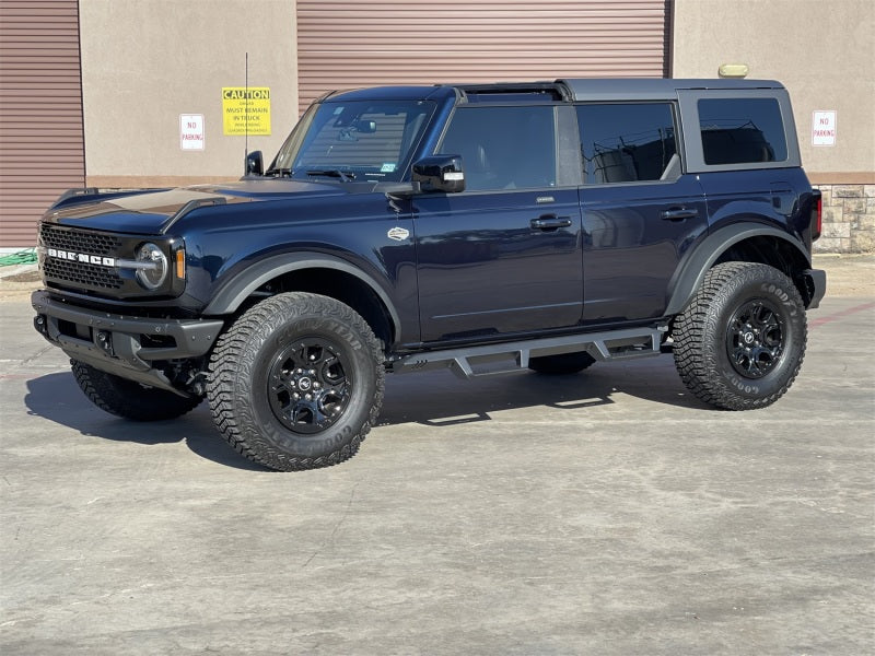 N-Fab EPYX 2021 Ford Bronco 4 Door - Full Length - Tex. Black - Mammoth Racing -