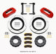 Wilwood Tx6r Front Kit 16.00in Red 1999-2010 GM H2 Truck/SUV 2500 - My Store