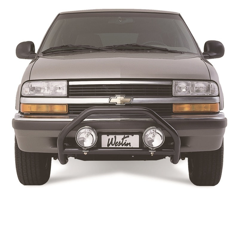 Westin Safari Light Bar Universal (14.75in mounting depth) - Black - Mammoth Racing -