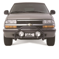 Westin Safari Light Bar Universal (14.75in mounting depth) - Black - Mammoth Racing -