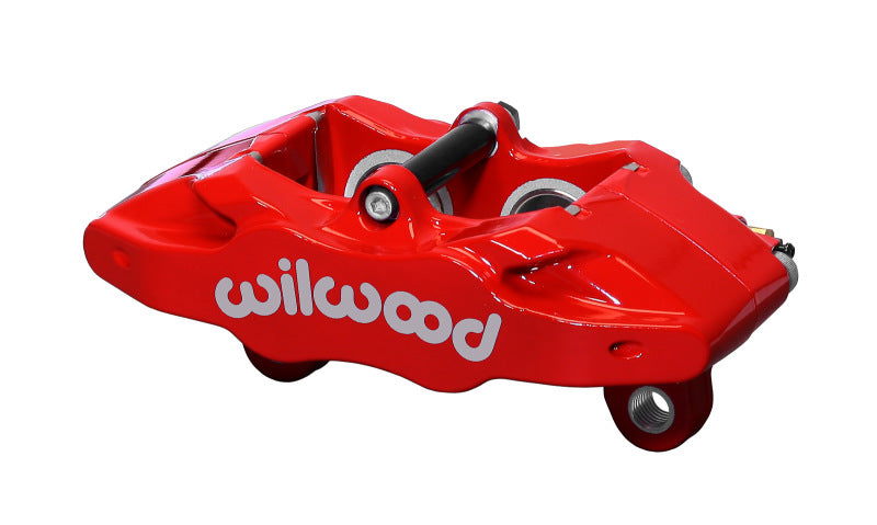 Wilwood Caliper-DPC56 - Red 1.25in Piston 1.04in Disc - Mammoth Racing -
