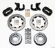Wilwood Forged Dynalite P/S Rear Kit Drilled Rotor Mopar-Dana 2.36in Offset - My Store