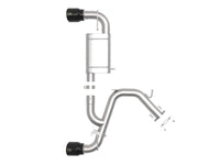 aFe 21-22 Hyundai Veloster N L4-2.0L Takeda 3in 304 SS Axle-Back Exhaust System w/ Black Tip - My Store