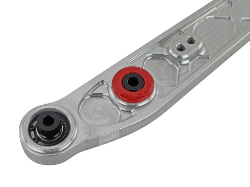 Skunk2 Honda/Acura EK Alpha Series Rear Lower Control Arm Set - Clear - Mammoth Racing -