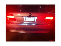 Spyder BMW E38 7-Series 95-01 LED Tail Lights Red Clear ALT-YD-BE3895-LED-RC - Mammoth Racing -