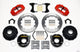 Wilwood Narrow Superlite 4R Rear P-Brk Kit 12.88in Red Mopar/Dana 2.36in Off w/Snap Ring Brng - My Store