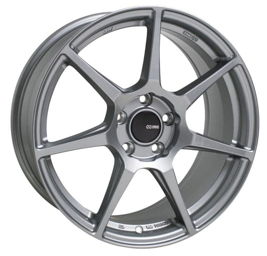 Enkei TFR 18x8.0 5x114.3 40mm Offset 72.6 Bore Diameter Storm Gray Wheel - Mammoth Racing -
