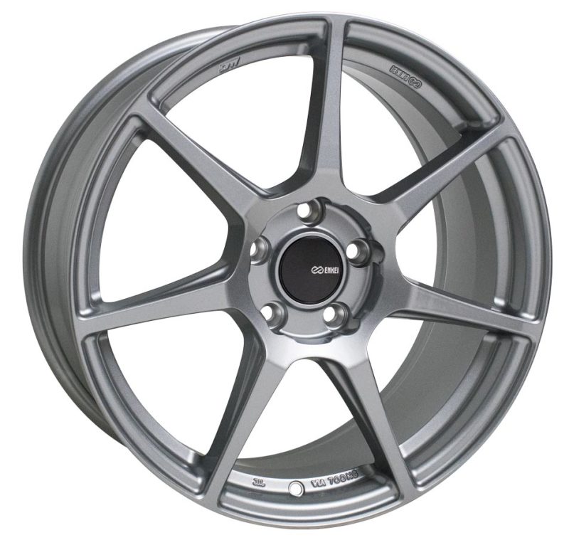 Enkei TFR 17x8 5x112 45mm Offset 72.6 Bore Diameter Storm Gray Wheel - Mammoth Racing -
