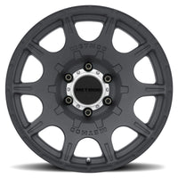 Method Mr308 Roost 18x9 +18mm Offset 6x5.5 106.25mm CB Matte Black Wheel - Mammoth Racing -