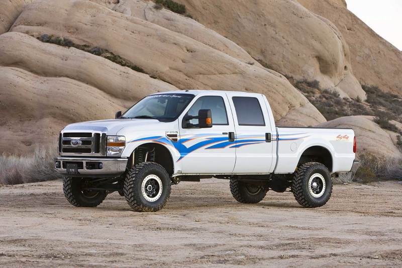Fabtech 08-16 Ford F250 4WD 6in 4Link Sys w/Coils & Perf Shks - Mammoth Racing -