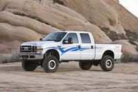 Fabtech 08-16 Ford F250 4WD 6in 4Link Sys w/Coils & Perf Shks - Mammoth Racing -
