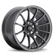 Konig Dial In 15x9 4x100 Et35 Matte Grey - Mammoth Racing -