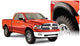 Bushwacker 10-18 Ram 1500 Fleetside Extend-A-Fender Style Flares 4pc 67.4/76.3/96.3in Bed - Black - Mammoth Racing -