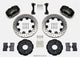 Wilwood Forged Dynalite Front Hat Kit 12.19in Drilled 02-06 Acura Rsx-5 Lug - My Store