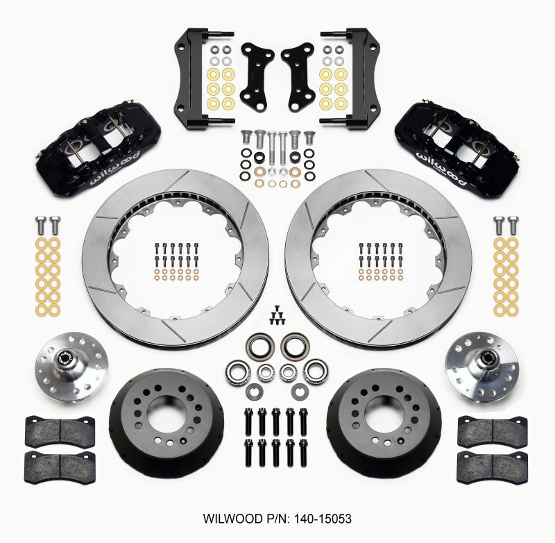 Wilwood Aero6 Front Hub Kit 15.00 67-69 Camaro 64-72 Nova Chevelle - My Store