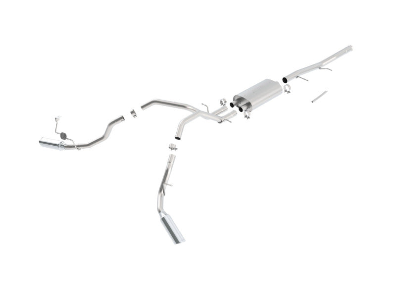 Borla 09-11 Chevrolet Sierra 1500 WT/SLT/SLEi/XFE / Silverado 1500 WT/LT/LTZ/LS SS Catback Exhaust - My Store
