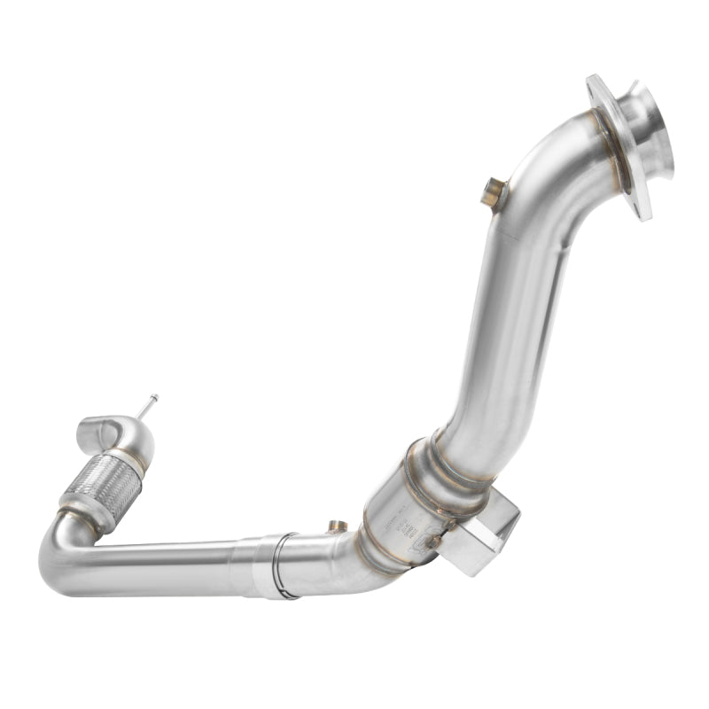 Kooks 2015+ Ford Mustang 2,3l EcoBoost 4 Cylinder 3in SS Green Cat Comp Downpipe - Mammoth Racing -