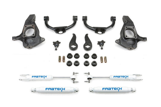 Fabtech 11-19 GM C/k2500hd/3500hd 4in Ultimate System w/Perf. Shocks - My Store