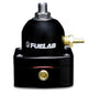 Fuelab 515 TBI Adjustable FPR 10-25 PSI (2) -6AN In (1) -6AN Return - Black - Mammoth Racing -
