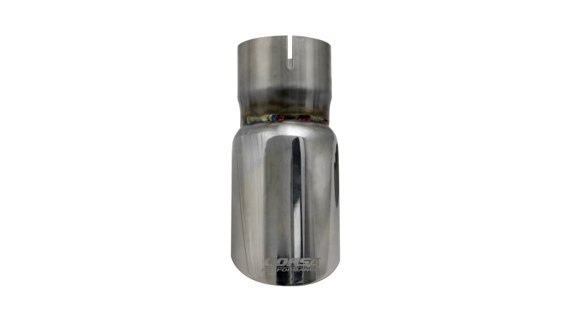 Corsa Single Universal 2.5in Inlet / 3in Outlet Polished Pro-Series Tip Kit - Mammoth Racing -