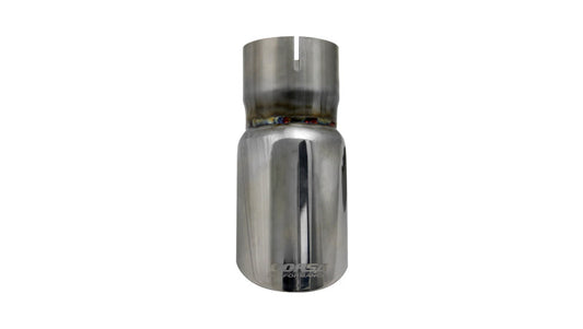 Corsa Single Universal 2.5in Inlet / 3in Outlet Polished Pro-Series Tip Kit - Mammoth Racing -