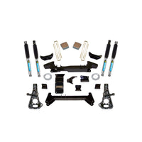 Superlift 01-10 Chevy Silv/GMC Sierra 2500HD/3500 4WD 6in Lift Kit - Knuckle Kit w/ Bilstein Shocks - Mammoth Racing -