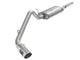 aFe MACHForce XP Exhausts Cat-Back Polished Tips 09-17 GM Silverado 1500 4.3/5.3L RegCab SB/LB - Mammoth Racing -