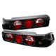 Spyder Acura Integra 90-93 2Dr Euro Style Tail Lights Black ALT-YD-AI90-BK - Mammoth Racing -