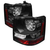 Spyder Land Rover Range Rover Sport 06-09 LED Tail Lights Black ALT-YD-LRRRS06-LED-BK - Mammoth Racing -