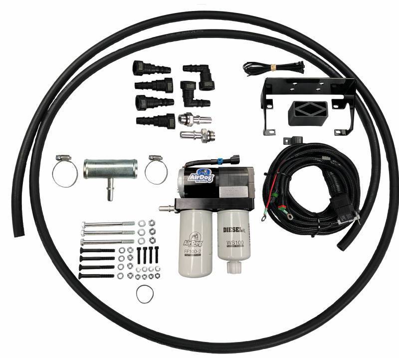 PureFlow AirDog 15-16 Chevrolet 6.6L Duramax FP-100-4G Fuel Pump - My Store